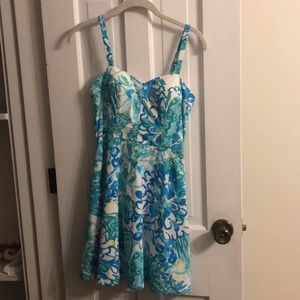 Lilly Pulitzer Willow Dress in Resort White